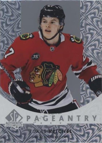 2022-23 SP Authentic - Lukas Reichel #P-73