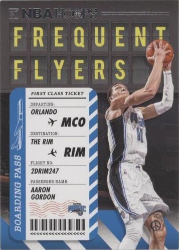 2020-21 Panini NBA Hoops - Aaron Gordon #1
