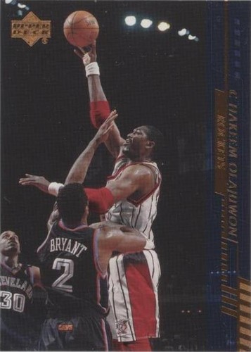2000-01 Upper Deck - Hakeem Olajuwon #60