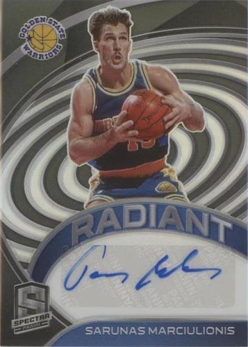 2020-21 Panini Spectra - Sarunas Marciulionis #RSI-SAR