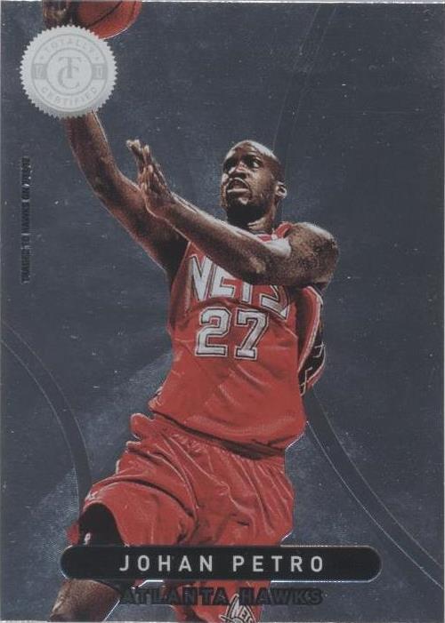 2012-13 Totally Certified - Johan Petro #63