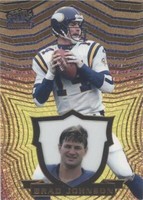 1997 Pacific Invincible Brad Johnson #83