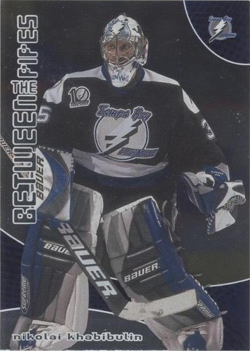2001-02 In the Game Be A Player Between the Pipes - Nikolai Khabibulin #63