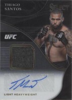 2021 Panini Select UFC - Thiago Santos #AM-TST