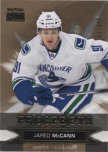 2015-16 Upper Deck Fleer Showcase - Jared McCann #S12