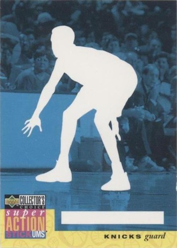 1996-97 Upper Deck Collector's Choice - John Starks #B18