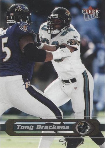 2002 Fleer Ultra Tony Brackens #175