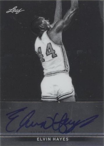 2012-13 Leaf Metal - Elvin Hayes #BA-EH1
