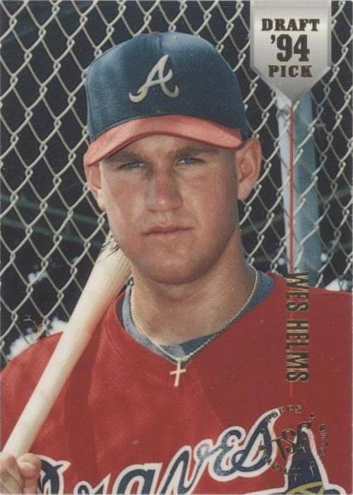 Selecciones del draft del Topps Stadium Club 1994 - Wes Helms #77