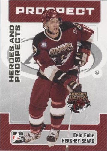 2006-07 In the Game Heroes and Prospects - Eric Fehr #34