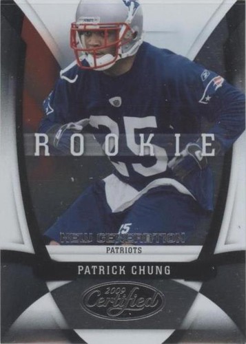 2009 Certified Patrick Chung #184