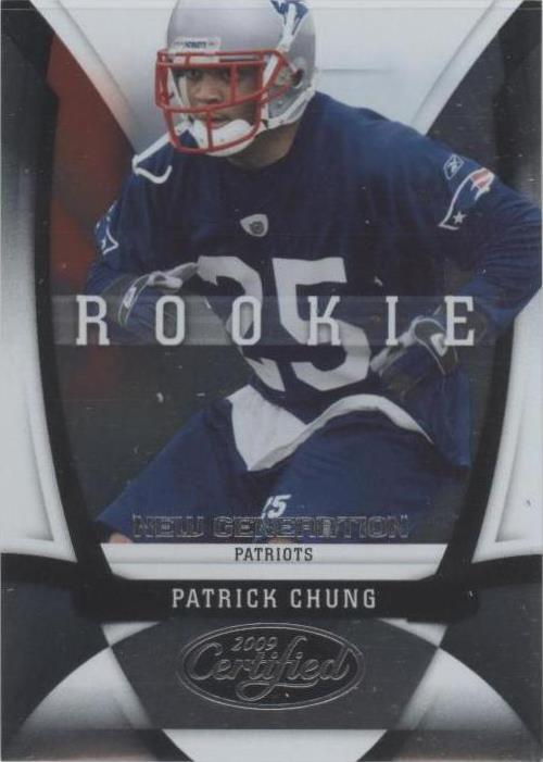 2009 Certified Patrick Chung #184