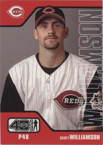 2002 Upper Deck 40 Man - Scott Williamson #964