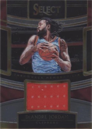 2018-19 Panini Select - DeAndre Jordan #TM-DJD