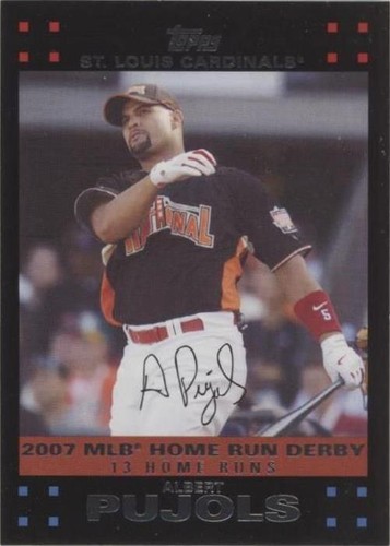 2007 Topps Updates & Highlights - Albert Pujols #UH289
