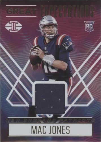 2021 Panini Illusions Mac Jones #GE-MJ