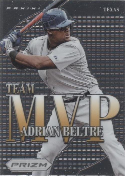 Panini Prizm 2012 - Adrian Beltré #MVP28