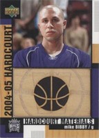 2004-05 Upper Deck Hardcourt - Mike Bibby #HCM-MB