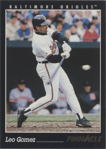 1993 Pinnacle - Leo Gomez #351