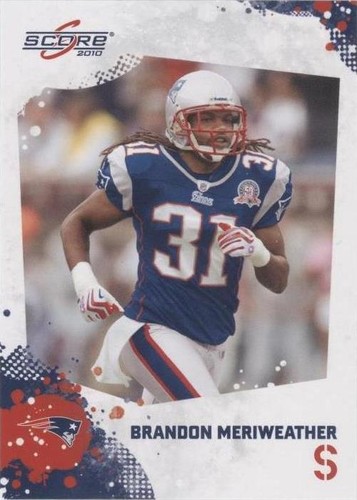 2010 Score Brandon Meriweather #170