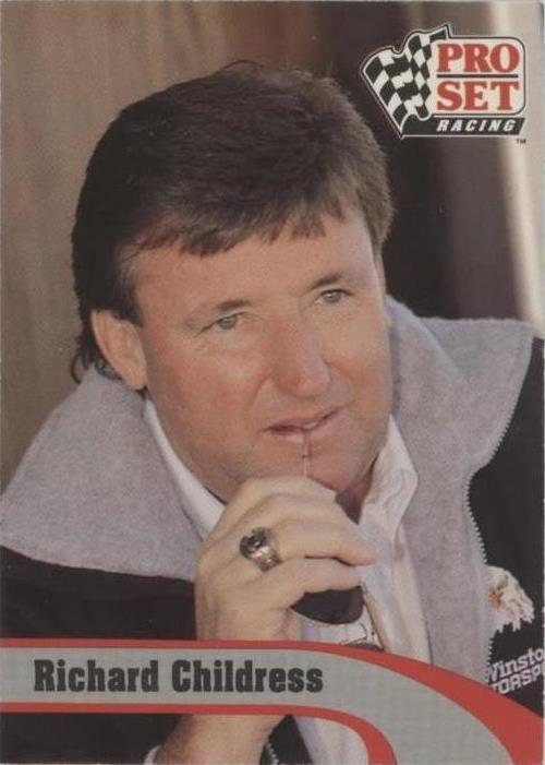 1992 Pro Set Winston Cup - Richard Childress #39