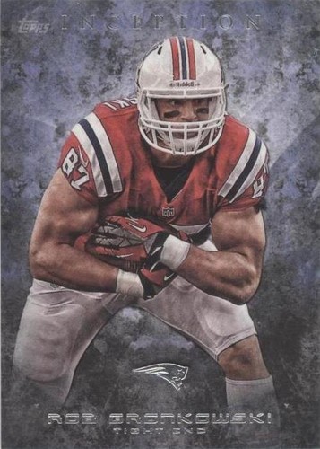 2013 Topps Inception Rob Gronkowski #63