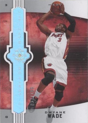 2007-08 Ultimate Collection - Dwyane Wade #91