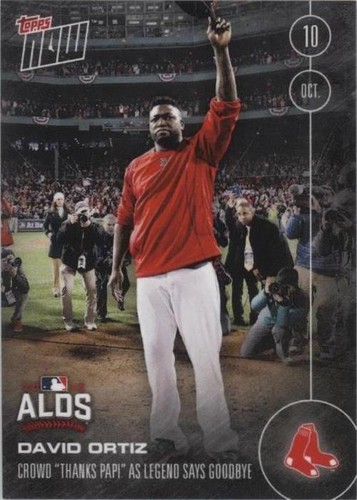 2016 Topps Now - David Ortiz #564-A