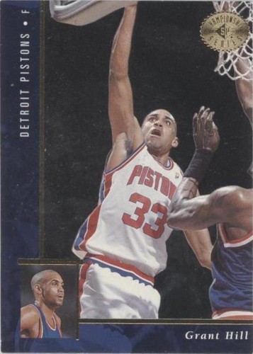 1995-96 SP Championship Series - Grant Hill #31