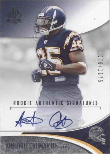 2006 SP Authentic Antonio Cromartie #183