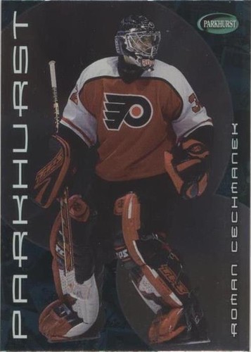 2001-02 In the Game Parkhurst - Roman Cechmanek #71