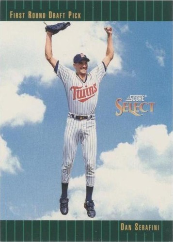 1993 Score Select - Dan Serafini #352