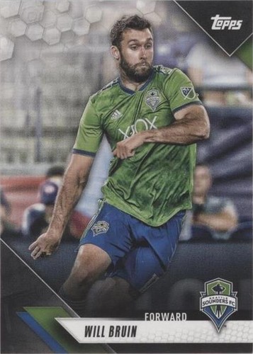 2019 Topps MLS Will Bruin #128