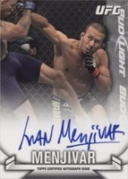 2013 Topps UFC Knockout - Ivan Menjivar #KA-IM