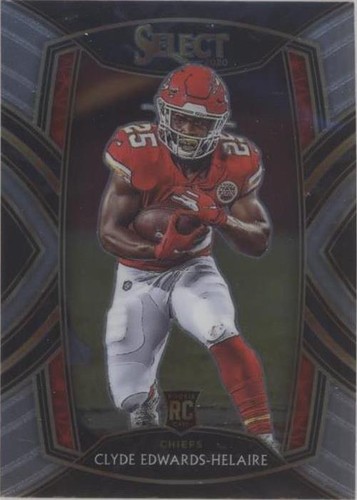 2020 Panini Select Clyde Edwards-Helaire #254