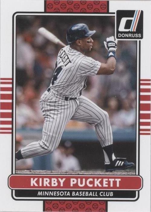2015 Panini Donruss — Кирби Пакетт No187