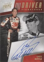 2018 Panini Prime Racing - Greg Biffle #DS-GB