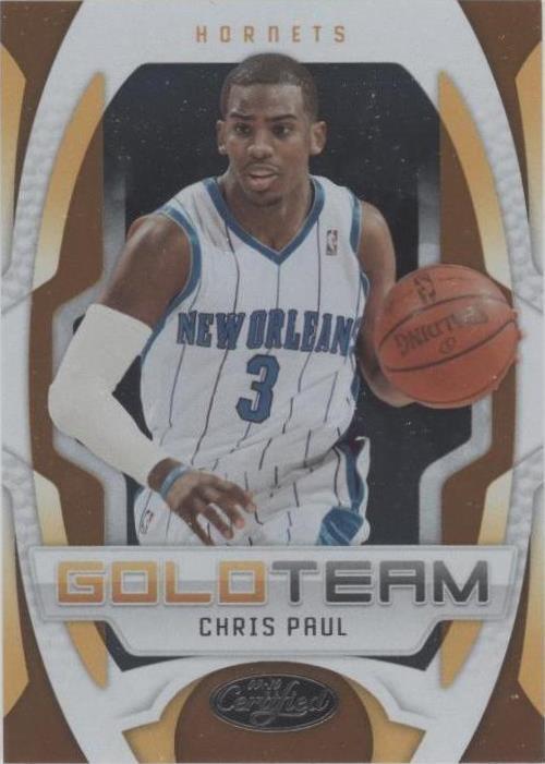 2009-10 Panini сертифицированный - Chris Paul #3