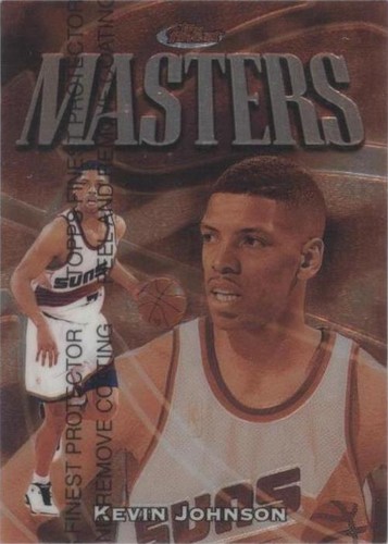 1997-98 Topps Finest - Kevin Johnson #254