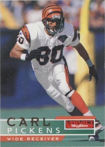 1995 Skybox Impact Carl Pickens #26