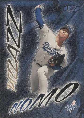 1998 Ultra - Hideo Nomo #489