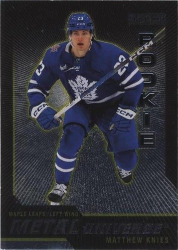 2023-24 Skybox Metal Universe - Matthew Knies #R-6