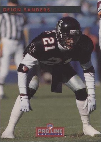 1992 Pro Line Profiles Deion Sanders #451