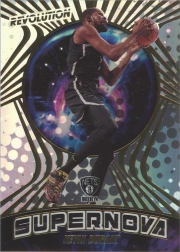 Bones Hyland 2021-22 Revolution RC ROOKIE REVOLUTION FRACTAL