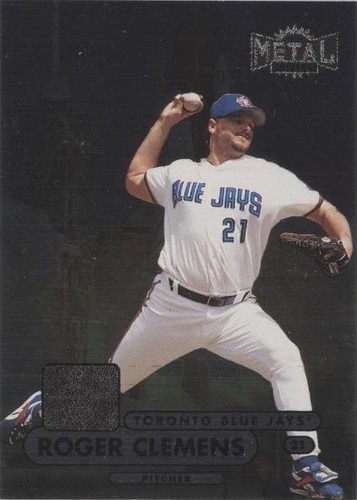 1998 Metal Universe - Roger Clemens #167