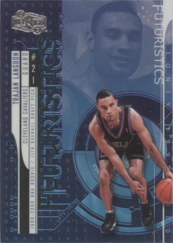 1999-00 Upper Deck Ionix - Trajan Langdon #71