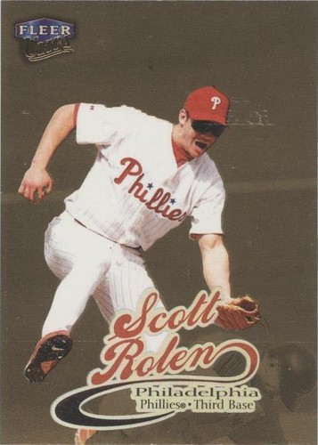 1999 Fleer Ultra - Scott Rolen #200G