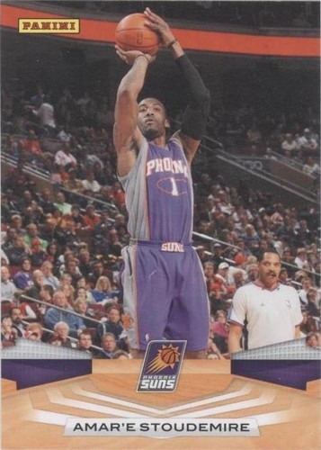 2009-10 Panini - Amar'e Stoudemire #281
