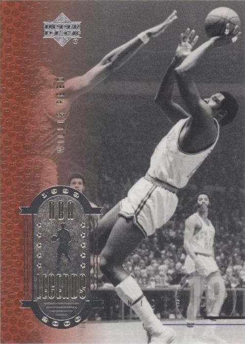 1999-00 Upper Deck NBA Legends - Willis Reed #37