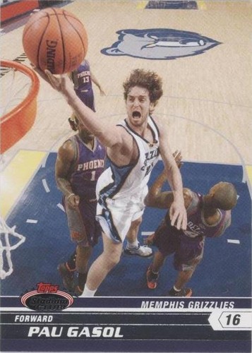 2007-08 Topps Stadium Club - Pau Gasol #16